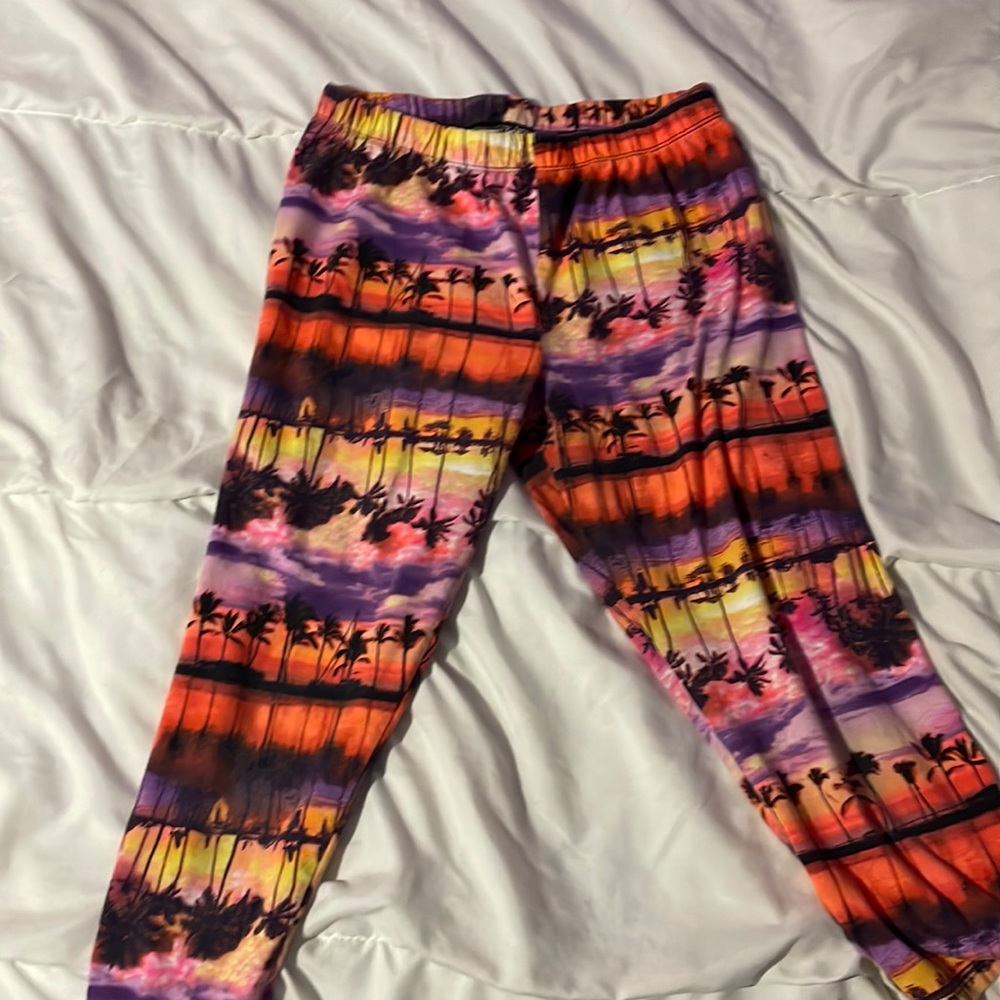 Sunset Leggings
